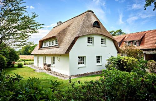Klein Hansdorf Casa | Reetdach-Villa mit Blick in die Natur - 160m² Entspannung pur