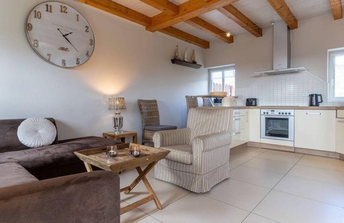 St. Peter-Ording Cabaña | Reetdachhaus Friesenhaus