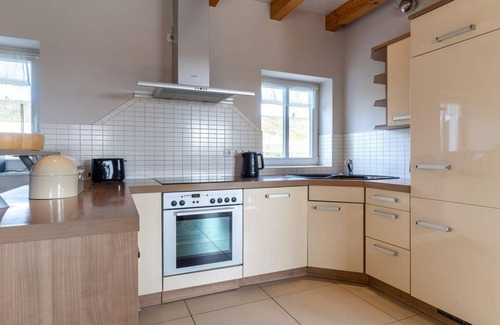 St. Peter-Ording Cabaña | Reetdachhaus Friesenhaus