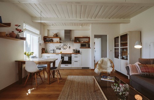 Uelvesbull Casa | großzüg. Reetdachhaus Huus Uelvesbüll, Alleinl., 45m², 1 cama, 1 baño, 2 P.