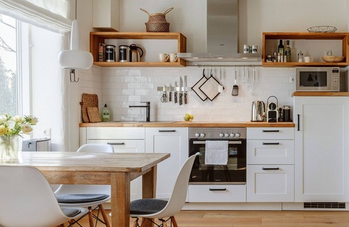 Uelvesbull Casa | großzüg. Reetdachhaus Huus Uelvesbüll, Alleinl., 45m², 1 cama, 1 baño, 2 P.