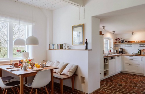 Uelvesbull Casa | großzüg. Casa de paja sola, 400m², 7 habitaciones, 5 baños, hasta 16 personas