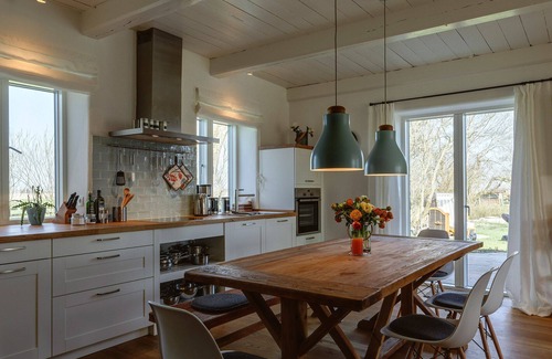 Uelvesbull Casa | großzüg. Casa de paja sola, 400m², 7 habitaciones, 5 baños, hasta 16 personas