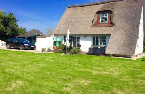 St. Peter-Ording Cabaña | Reetdachhaus Lille Dröm