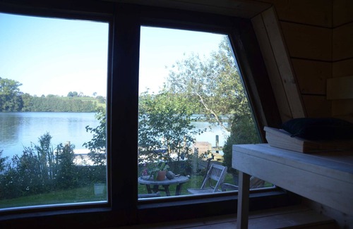 Grebin Casa | Reetdachkate en stud Schierensee - Fischerkate