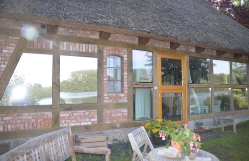 Grebin Casa | Reetdachkate en stud Schierensee - Fischerkate