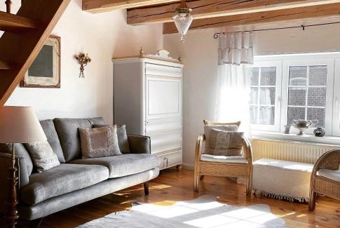 Dorphof Casa | Reetdachkaten in Schuby, Ostsee