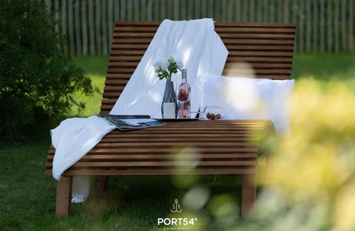 Selk Casa | Reethüs Schleiblick - sauna, whirlpool, wellness shower, terrace, garden, barbecue