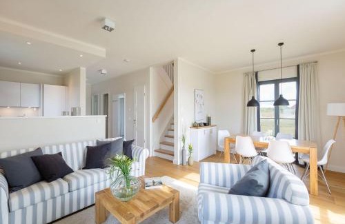 Kreptitz Casa | Reetland am Meer - Premium Reetdachvilla mit 3 Schlafzimmern, Sauna und Kamin E03
