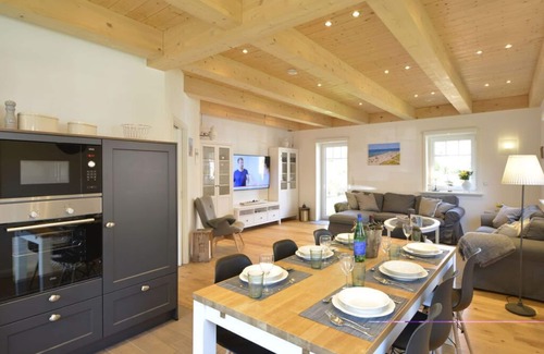Utersum Casa | Reetstern Utersum Cómoda residencia de vacaciones