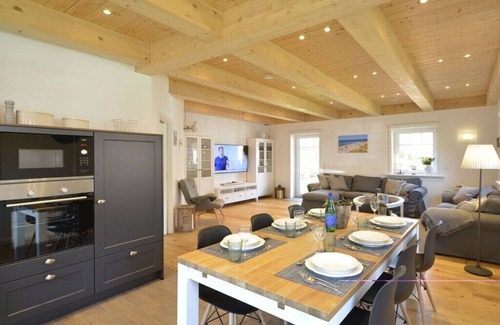 Utersum Casa | Reetstern Utersum Cómoda residencia de vacaciones