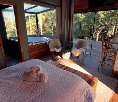 Urubici Chalet De Esquí | Refúgio Abraço das Araucárias