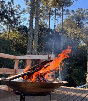 Urubici Chalet De Esquí | Refúgio Abraço das Araucárias
