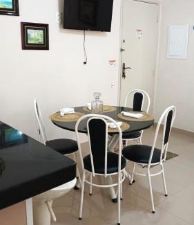 Jardim Ana Maria Apartamento | Refúgio Familiar na Enseada Guarujá Condominio Vinä Del Mar AC e Wifi