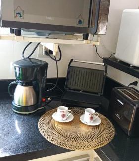 Jardim Ana Maria Apartamento | Refúgio Familiar na Enseada Guarujá Condominio Vinä Del Mar AC e Wifi