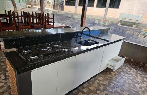 Gama Casa | Refúgio GRUPOS com piscina, churrasqueiras 38 min Águas Claras Brasília