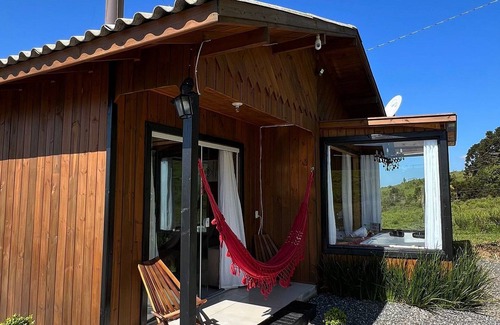 Alfredo Wagner Chalet De Esquí | Refúgio Master C/Banheira na Serra da Tartaruga