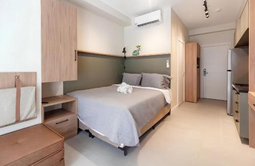 Campo Belo Apartamento | Refúgio Moderno no Campo Belo NOVO