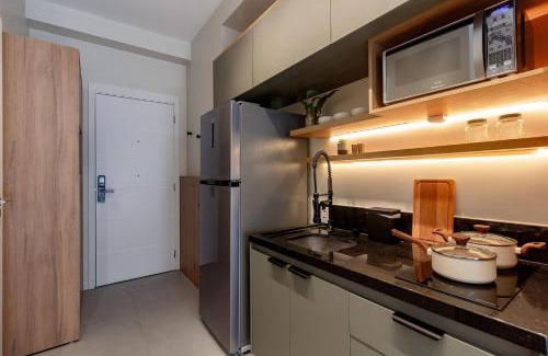 Campo Belo Apartamento | Refúgio Moderno no Campo Belo NOVO