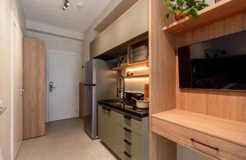 Campo Belo Apartamento | Refúgio Moderno no Campo Belo NOVO