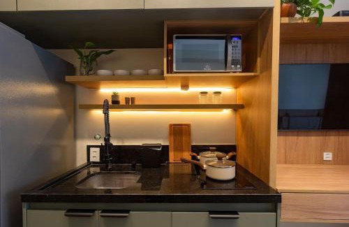 Campo Belo Apartamento | Refúgio Moderno no Campo Belo NOVO