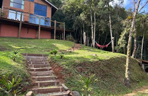 Santo Antonio do Pinhal Apartamento | Refúgio na Mata - Casa de campo