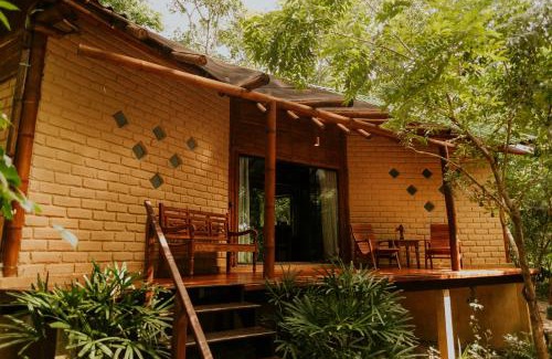 Cavalcante Casa | Refúgio na Mata com Ar Condicionado e WiFi