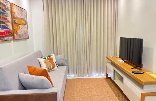 Olivenca Apartamento | Refúgio Pé na Areia - Ilhéus Vog Marine Praia