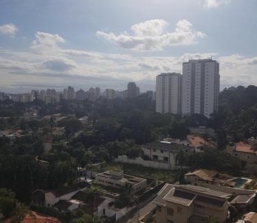 Santo Amaro Casa | Refúgio Verde - Tranquilidade com Vista da Cidade