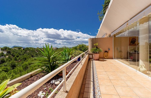 Altea la Vella Apartamento | Altea La Nova, apartamento, vista agradable para 6 personas, cerca del pueblo, cerca del mar