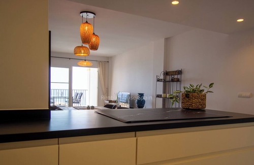 Pueblo Mascarat Apartamento | Ref 107) Una tremenda vista al mar y cómodo apartamento en Altea (la Vella).