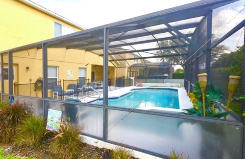 Silver Creek Casa | Ref 114. Modern family villa own pool, near Disney