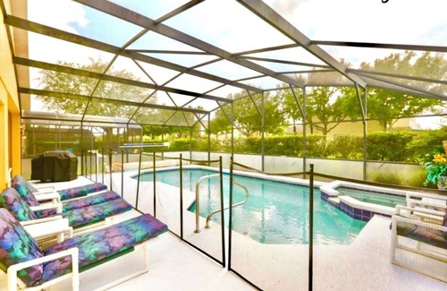 Silver Creek Casa | Ref 114. Modern family villa own pool, near Disney