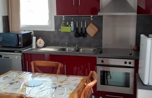 Le Verdon-sur-Mer Casa | Ref 499 - Small quiet corner in a *** star residence