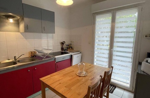 Soulac-sur-Mer Casa | Ref 554 - Duplex house in a 3 star residence