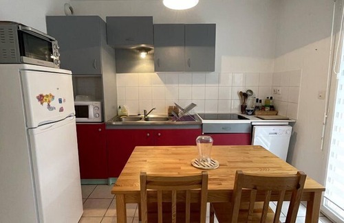 Soulac-sur-Mer Casa | Ref 554 - Duplex house in a 3 star residence