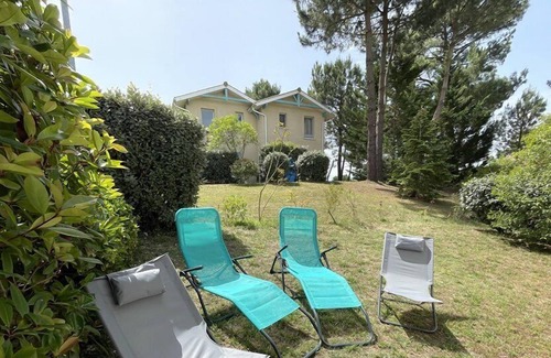 Le Verdon-sur-Mer Casa | Ref 584 - Pretty duplex house in residence with swimming pool