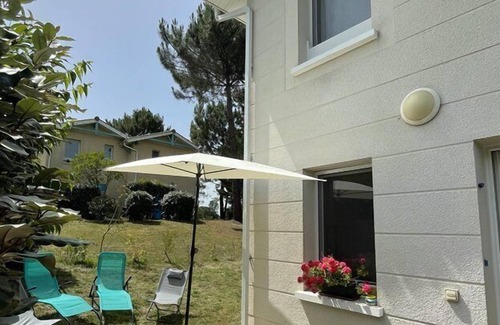 Le Verdon-sur-Mer Casa | Ref 584 - Pretty duplex house in residence with swimming pool