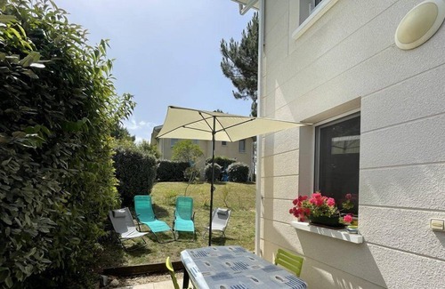 Le Verdon-sur-Mer Casa | Ref 584 - Pretty duplex house in residence with swimming pool