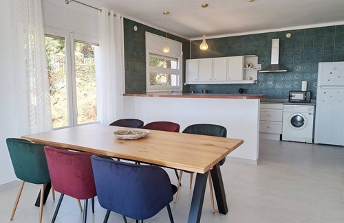 El Mas Fumats Villa | Ref. Ali32 - AMPLIA VILLA CON PISCINA Y VISTA AL MAR