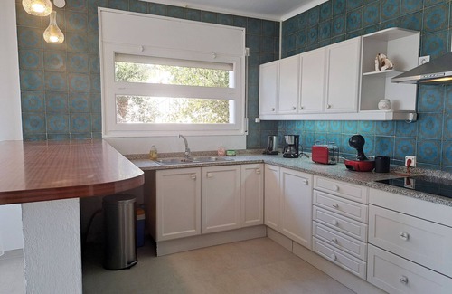 El Mas Fumats Villa | Ref. Ali32 - AMPLIA VILLA CON PISCINA Y VISTA AL MAR