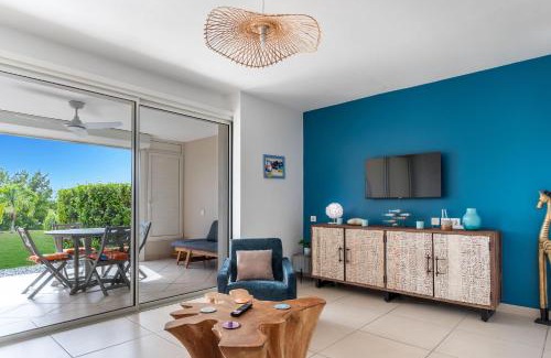 Marigot Apartamento | Refait à neuf, magnifique vue sur le lagon appartement 4 à 5p