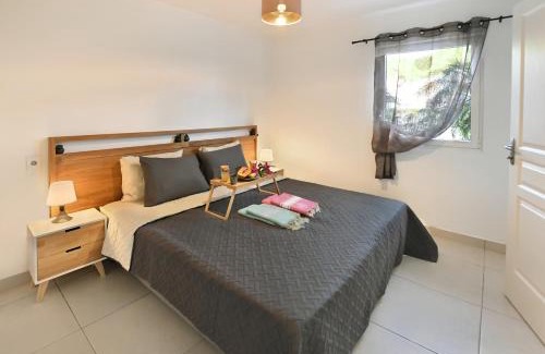 Marigot Apartamento | Refait à neuf, magnifique vue sur le lagon appartement 4 à 5p