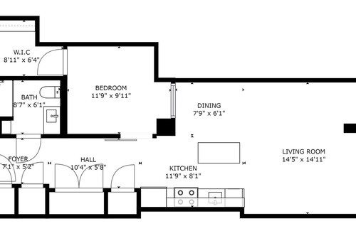 Eisenhower East Apartamento | Refined 1BR in The Foundry w/ Many Amenities