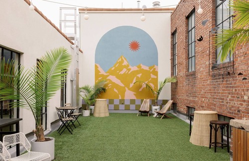 Crossroads Arts District Casa | Refined room within KC's best boutique hotel.