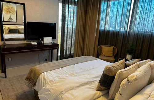 Jumeirah Village Apartamento | Refined Studio-Ghalia Tower