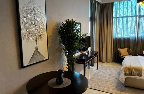 Jumeirah Village Apartamento | Refined Studio-Ghalia Tower