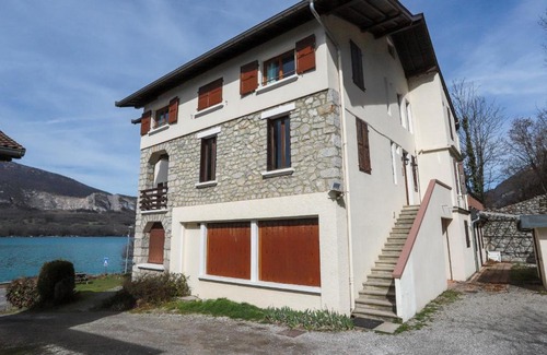 Doussard Apartamento | Reflet Bleu du Lac d'Annecy 3 étoiles - Face au lac, Parking gratuit, Paddle board