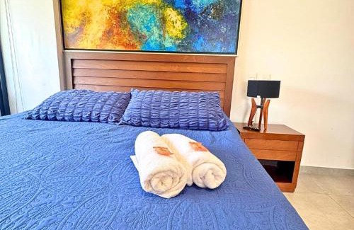 Fluvial Vallarta Apartamento | Refreshing apartment with pool in Puerto Vallarta