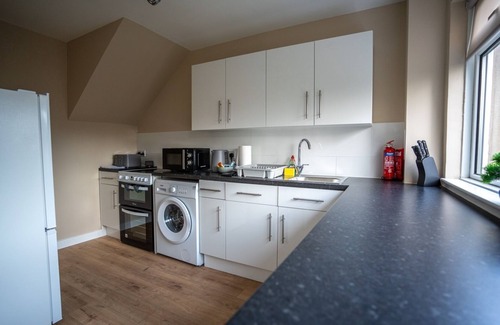 Glasgow Apartamento | Apartamento-Baño Privado